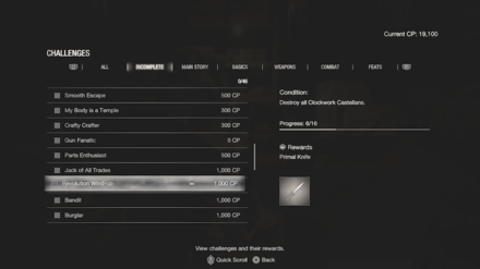 Resident Evil 4 Remake - Unlock the Primal Knife