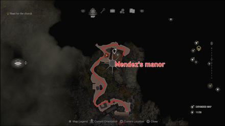 RE4R - head for Mendez