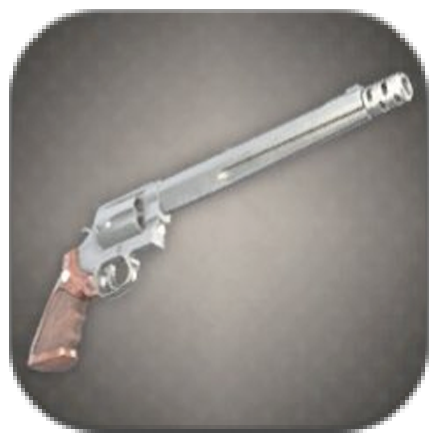 Resident Evil 4 Remake - Handcannon Icon