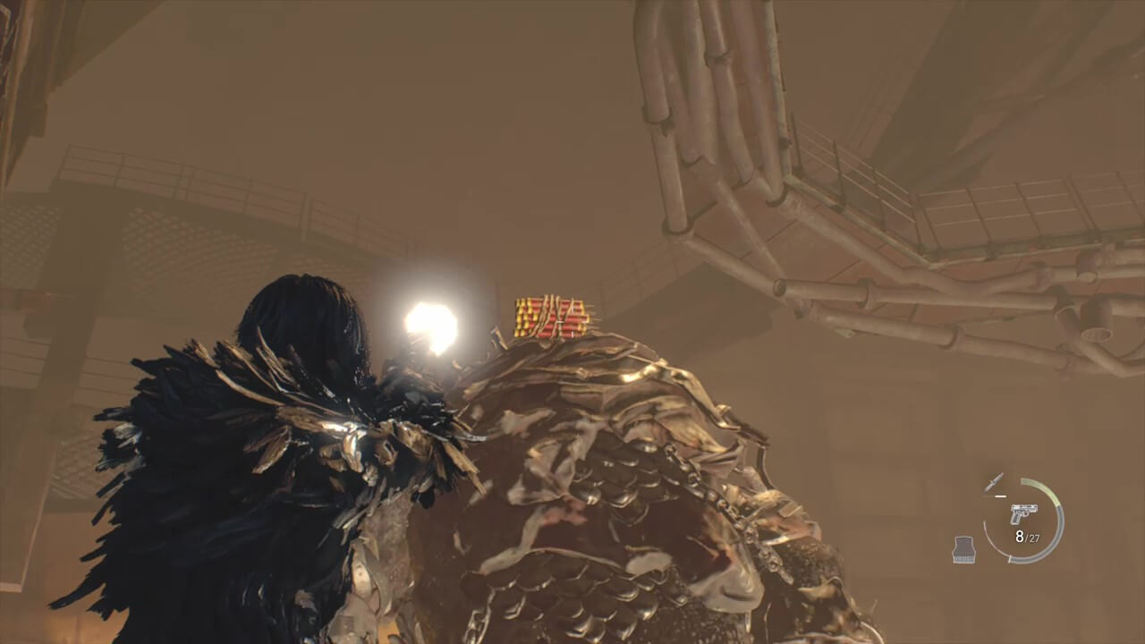 RE4 Remake - Hit the Dynamite