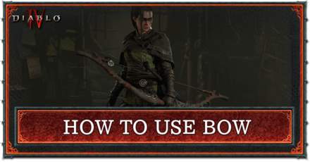Diablo 4 - How to Use Bow