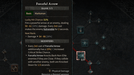 Diablo 4 - Marksman Skills
