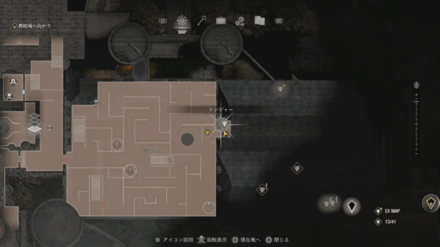 Resident Evil 4 Remake - Castle Elegant Chessboard Map Location