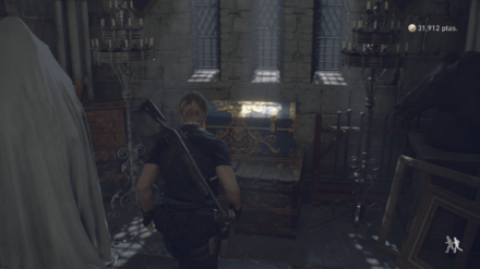 Resident Evil 4 Remake - Castle Depraved Idol In-Game