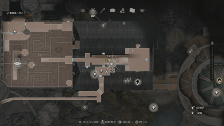 Resident Evil 4 Remake - Castle Alexandrite Map Location