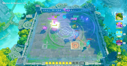 Genshin Impact - Fungus Mechanicus Day 4 Guide for Thundering Devices - How to Beat - Prioritize Mechanici by Level of Threat