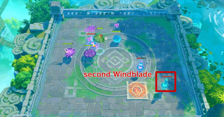 Genshin Impact - Fungus Mechanicus Day 4 Guide for Thundering Devices - How to Beat - Do not Defeat the Second Windblade