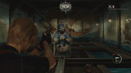 RE4R - shooting range