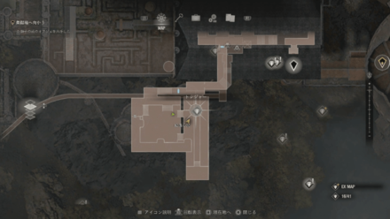 Resident Evil 4 Remake - Castle Yellow Diamond Map Location