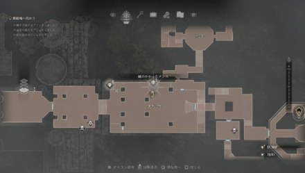 Resident Evil 4 Remake - Castle Gold Bar Map Location