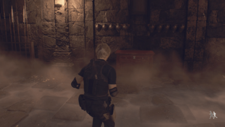 Resident Evil 4 Remake - Castle Gold Bar In-Game