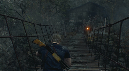 Resident Evil 4 Remake - Abandoned House