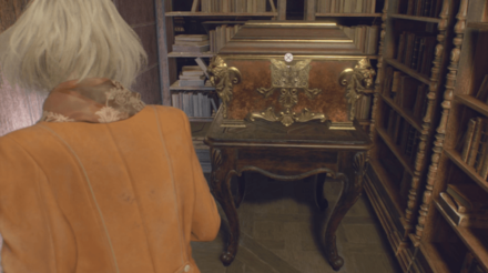 Resident Evil 4 Remake - Castle Sapphire In-Game