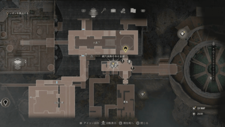 Resident Evil 4 Remake - Castle Sapphire Map Location