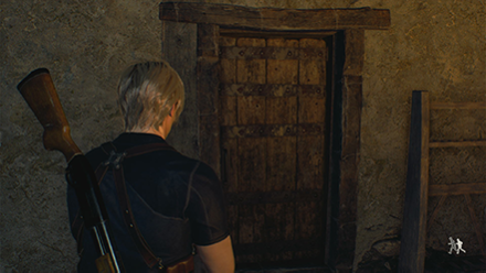 Resident Evil 4 Remake - Take the Door Near the Merchant