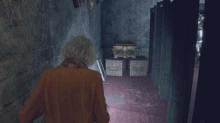 Resident Evil 4 Remake - Castle Emerald In-Game