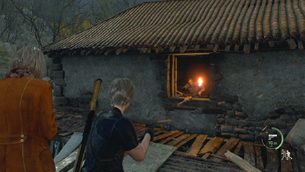 Resident Evil 4 Remake - Go Through the Window