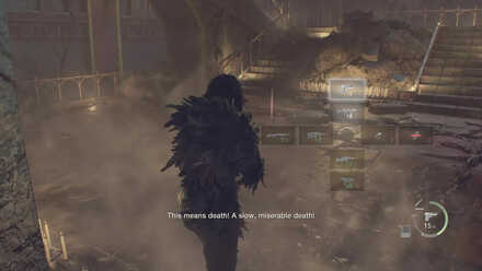 RE4 Remake - Ammo Drop from Pods.jpg