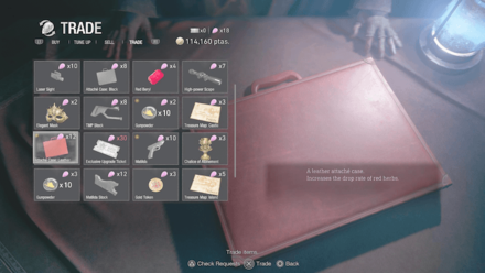 Resident Evil 4 Remake - Red Attache Case