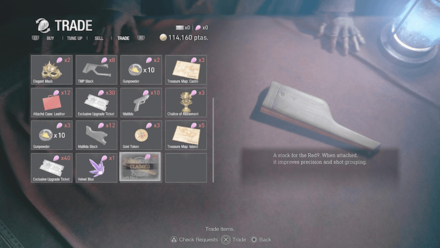 Resident Evil 4 Remake - Red9 Stock