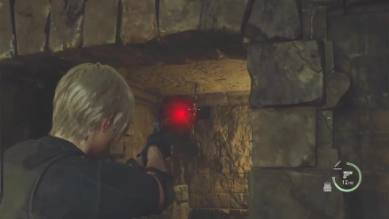 RE4 Remake - Krauser 2nd Encounter Boss Fight Shoot Turret