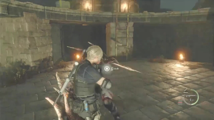 RE4 Remake - Mutated Krauser Boss Fight Dodge.png