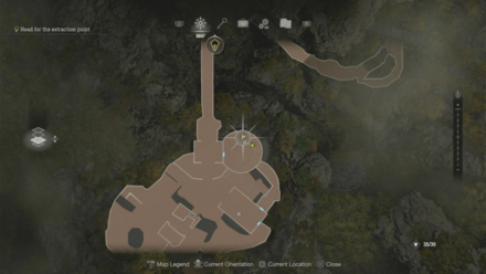 Resident Evil 4 Remake - Farm Merchant Map Location