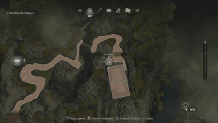 Resident Evil 4 Remake - Slaughterhouse Merchant Map Location