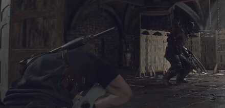 Resident Evil 4 Remake - Blind Garrador