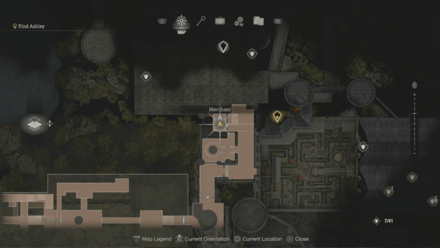 Resident Evil 4 Remake - Wine Cellar Merchant Map Location