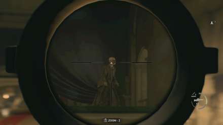 Resident Evil 4 Remake - Use a Rifle to Protect Ashley