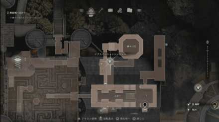 Resident Evil 4 Remake - Castle Silver Token 4 Map Location