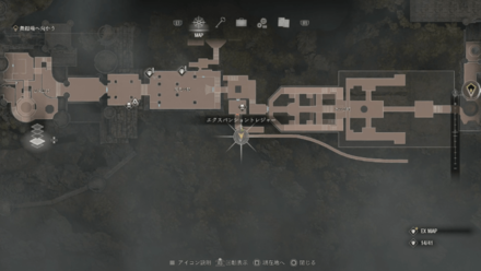 Resident Evil 4 Remake - Castle Elegant Crown Map Location