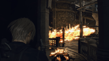 Resident Evil 4 Remake - Ch12 Clock Tower