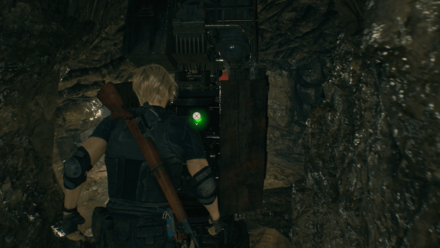 Resident Evil 4 Remake - Sneak Past Turrets