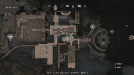 Resident Evil 4 Remake - Castle Golden Lynx Map Location