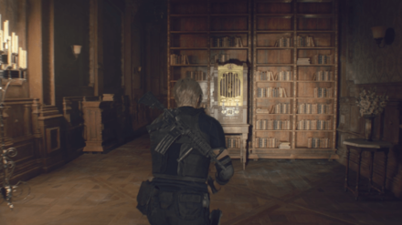 Resident Evil 4 Remake - Castle Golden Lynx In-Game