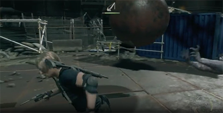 Resident Evil 4 Remake - Crane