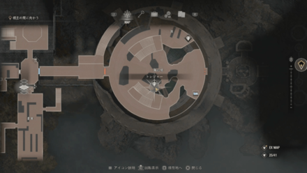 Resident Evil 4 Remake - Castle Ruby Map Location