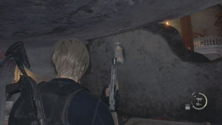 Resident Evil 4 Remake - Castle Ruby In-Game