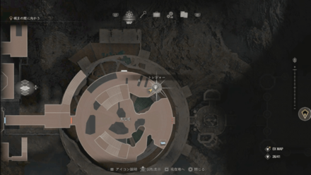 Resident Evil 4 Remake - Castle Ornate Beetle Map Location