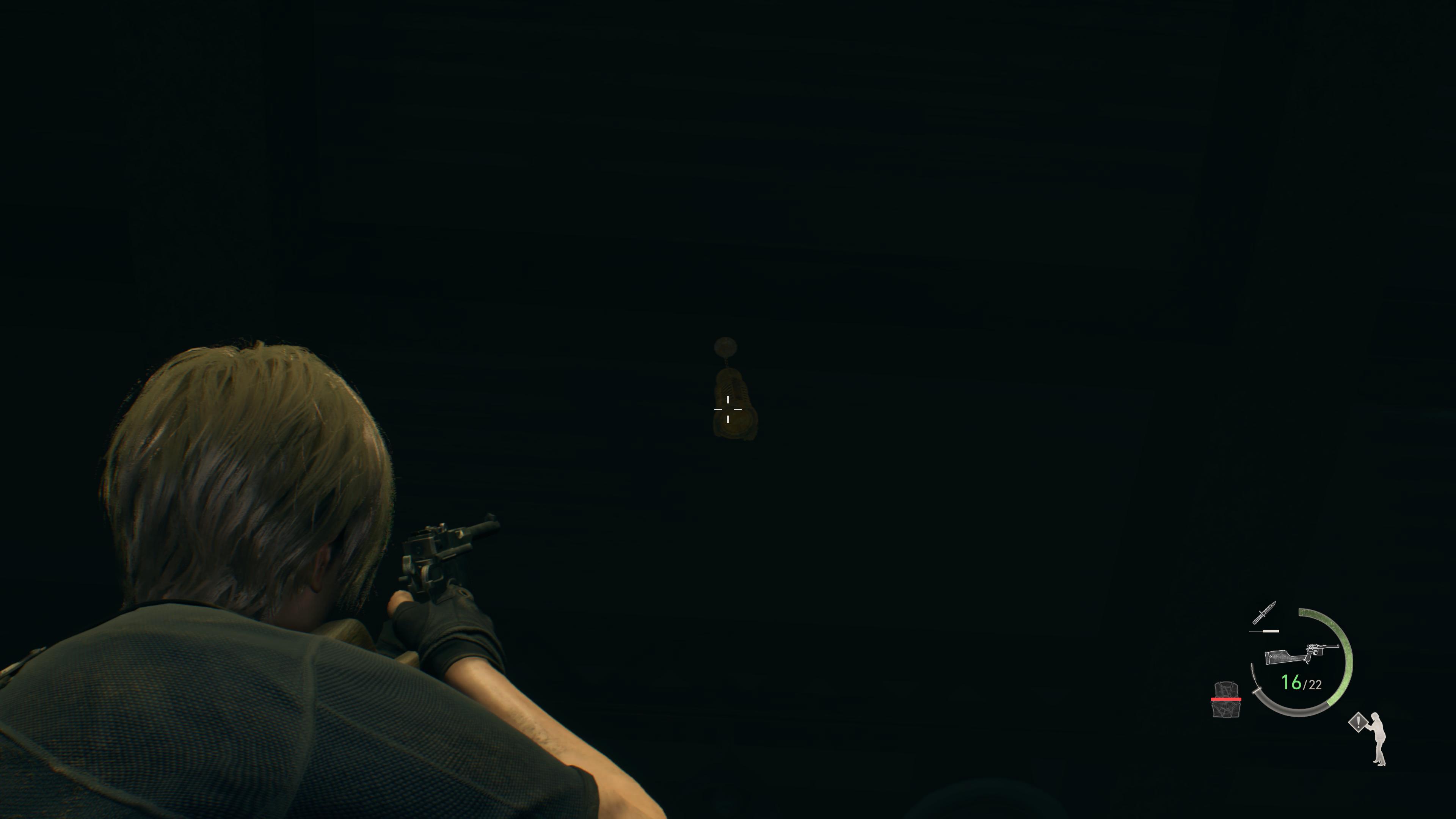 BIOHAZARD RE_4_ - Waste Disposal Hidden treasure - Ruby