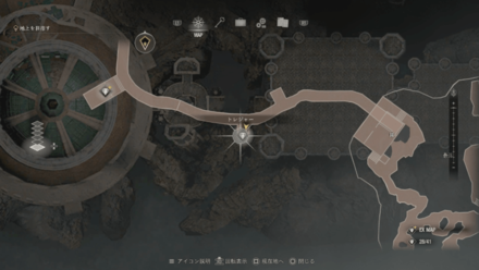 Resident Evil 4 Remake - Castle Red Beryl Map Location