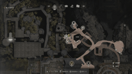 Resident Evil 4 Remake - Castle Sapphire Map Location
