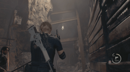 Resident Evil 4 Remake - Castle Sapphire In-Game