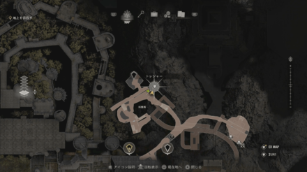 Resident Evil 4 Remake - Castle Golden Hourglass Map Location