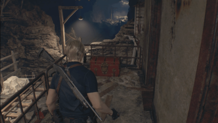 Resident Evil 4 Remake - Castle Flagon In-Game