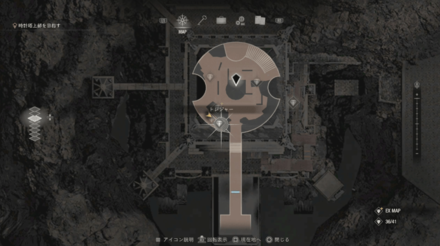 Resident Evil 4 Remake - Castle Gold Bar Map Location