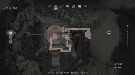 Resident Evil 4 Remake - Castle Yellow Diamond Map Location