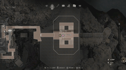 Resident Evil 4 Remake - Castle Lip Rouge Map Location